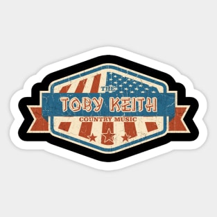 the Toby Keith Sticker